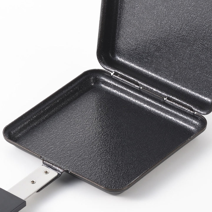 ホットサンドメーカーIH対応鉄製郷技日本製