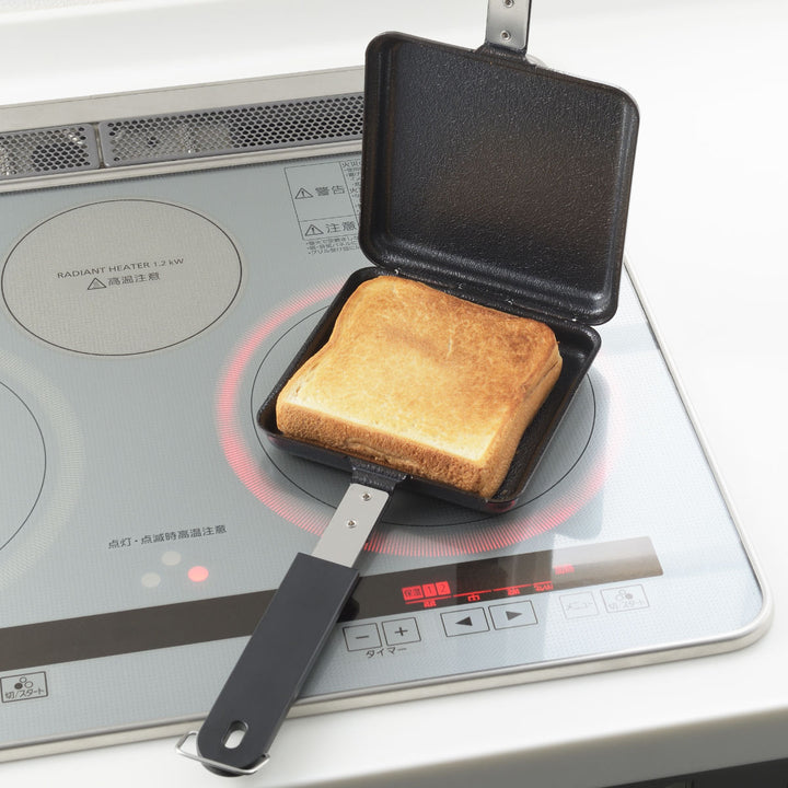 ホットサンドメーカーIH対応鉄製郷技日本製