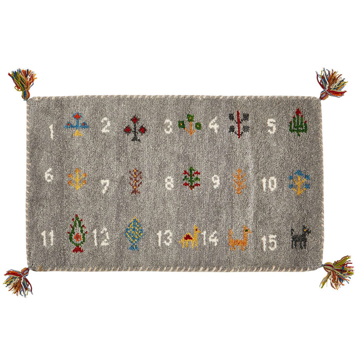 玄関マット室内GABBEHヌメロ45×75