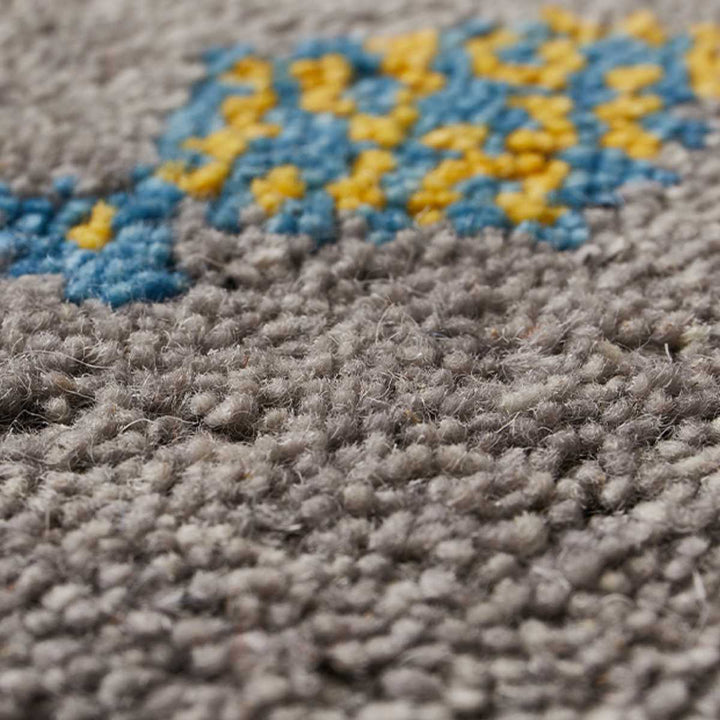 玄関マット室内GABBEHヌメロ60×90