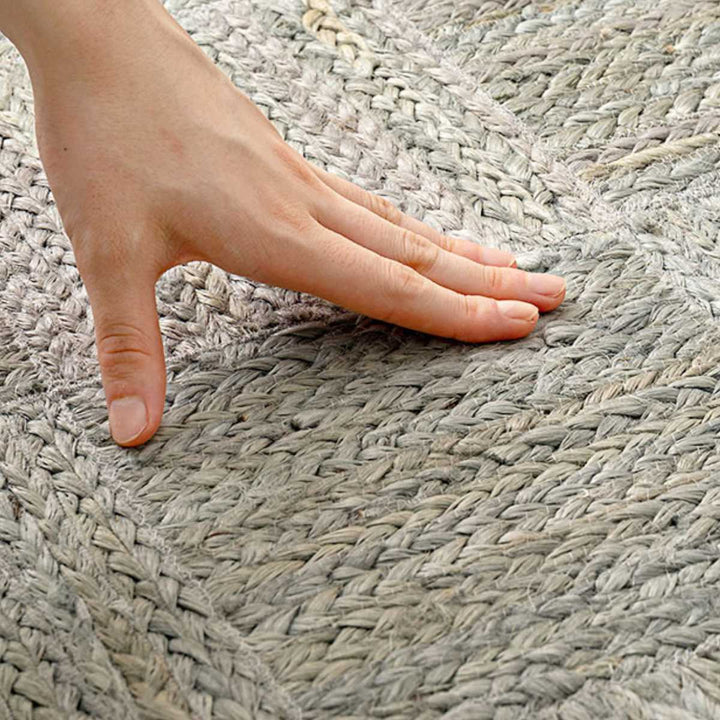 玄関マット室内ジュートマットトロン60×90