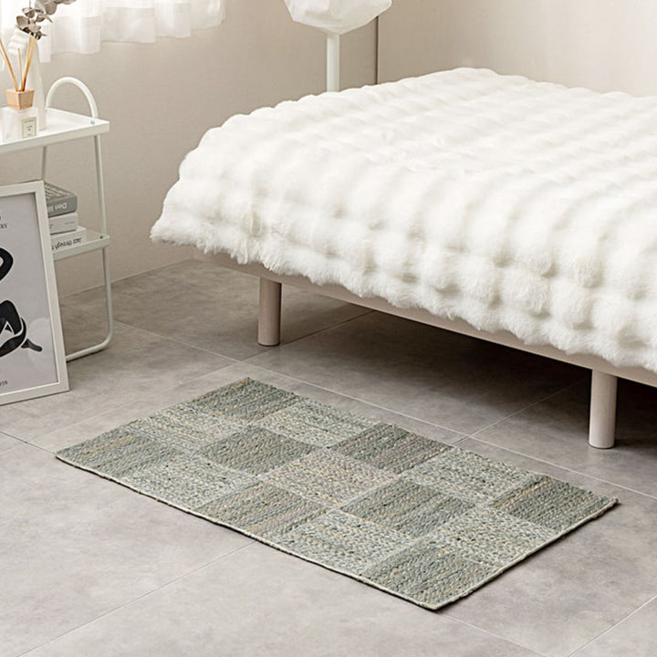 玄関マット室内ジュートマットトロン60×90