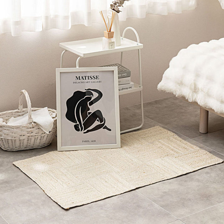 玄関マット室内ジュートマットトロン60×90