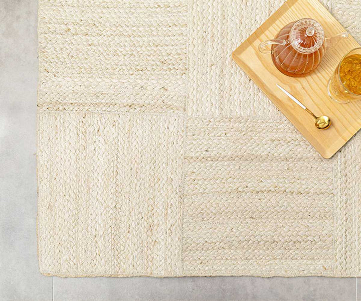 玄関マット室内ジュートマットトロン60×90