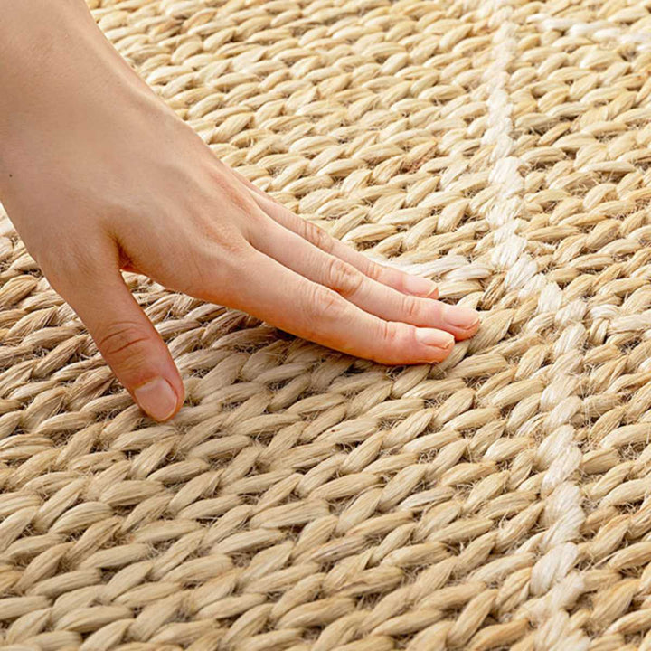 玄関マット室内ジュートマットモロッカン60×90