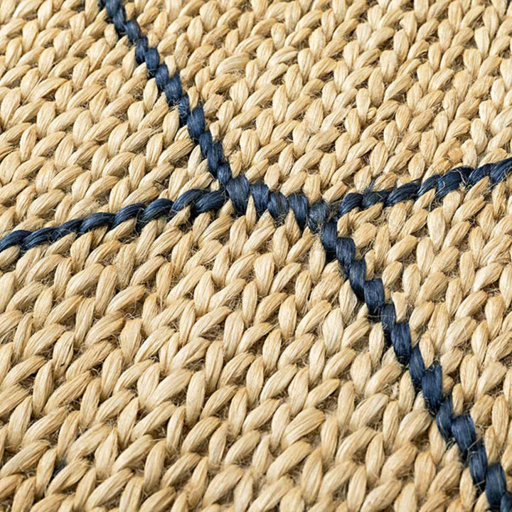 玄関マット室内ジュートマットモロッカン60×90