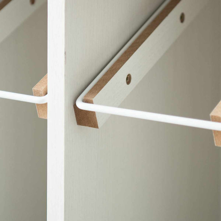 ゴミ箱70L2段分別ダストボックスNotT木製