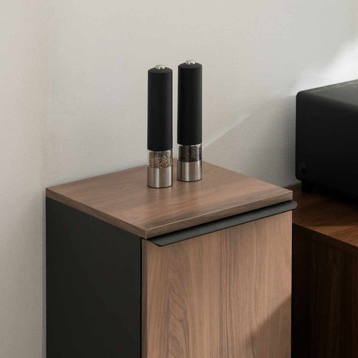 ゴミ箱70L2段分別ダストボックスNotT木製