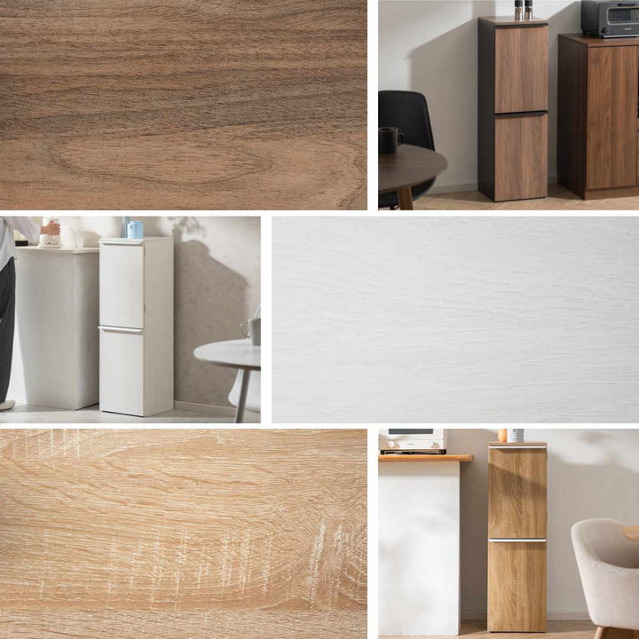 ゴミ箱70L2段分別ダストボックスNotT木製