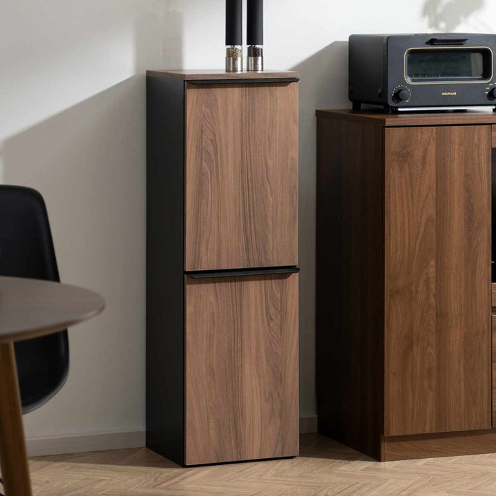 ゴミ箱70L2段分別ダストボックスNotT木製