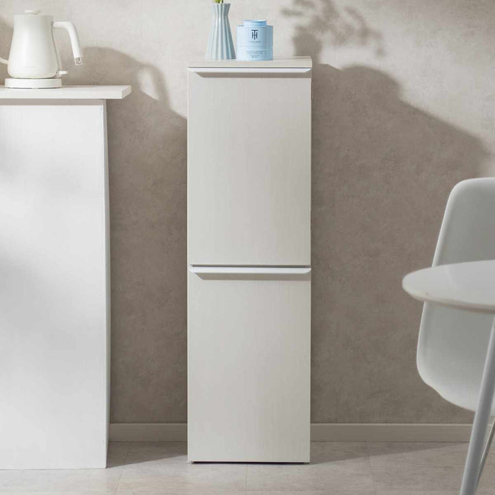 ゴミ箱70L2段分別ダストボックスNotT木製