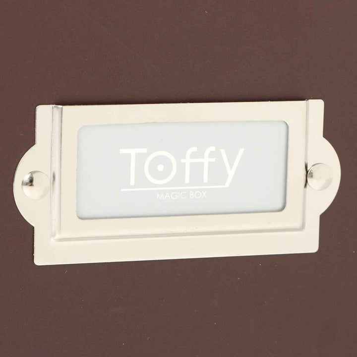 収納ボックスToffyマジックボックスSふた付き幅15.5×奥行26×高さ13.5cm