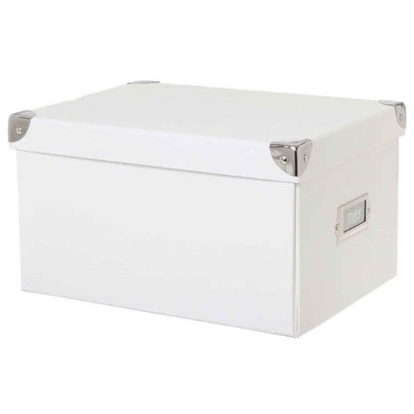 収納ボックスToffyマジックボックスMふた付き幅20.5×奥行28×高さ15.5cm