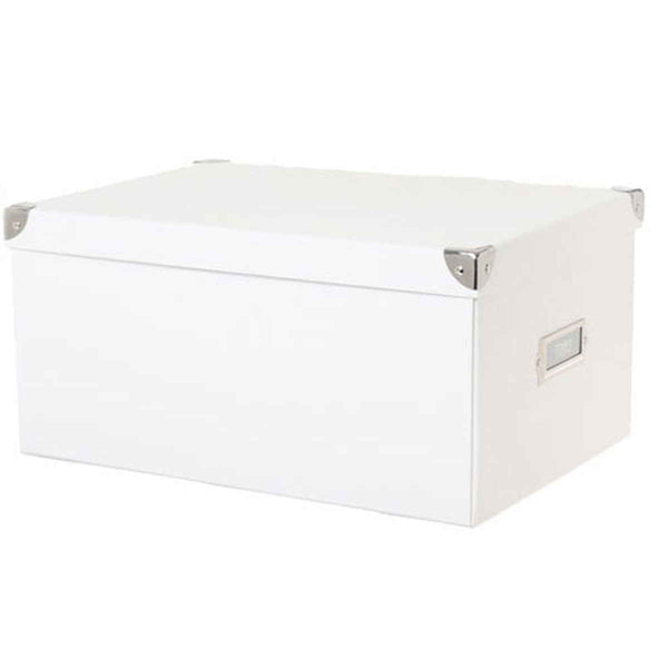 収納ボックスToffyマジックボックスLふた付きA4幅27×奥行38×高さ18cm