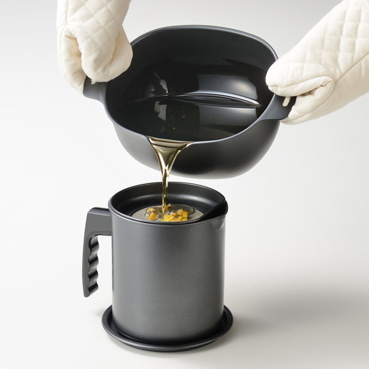 天ぷら鍋20cmIH対応燕三鉄製揚げ鍋温度計付き日本製