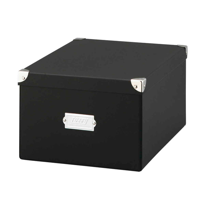 収納ボックスToffyマジックボックスLふた付きA4幅27×奥行38×高さ18cm