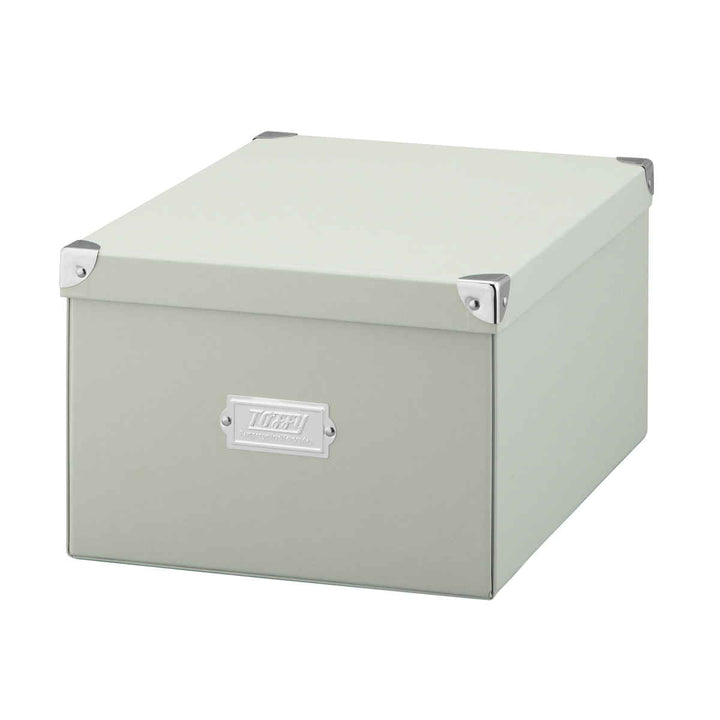 収納ボックスToffyマジックボックスLふた付きA4幅27×奥行38×高さ18cm