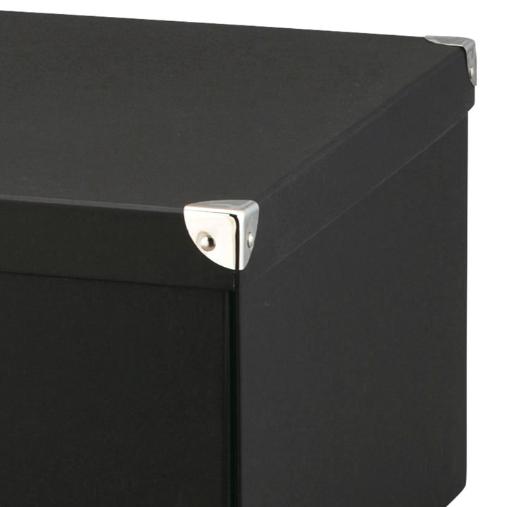 収納ボックスToffyマジックボックスLふた付きA4幅27×奥行38×高さ18cm