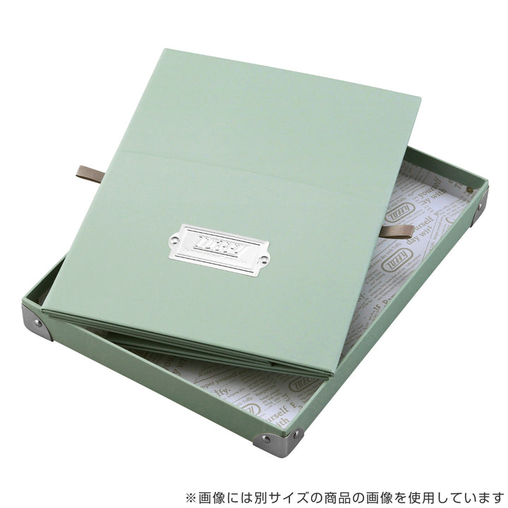 収納ボックスToffyマジックボックスLふた付きA4幅27×奥行38×高さ18cm