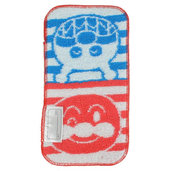 プチタオルアンパンマンばいきんまん