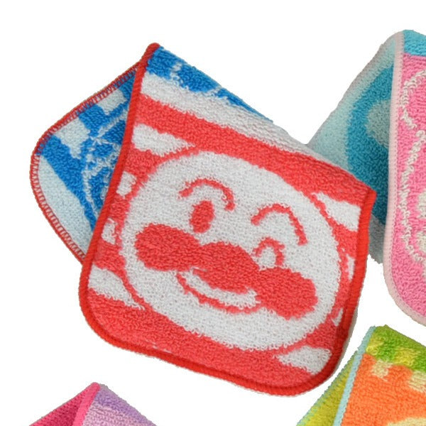 プチタオルアンパンマンばいきんまん