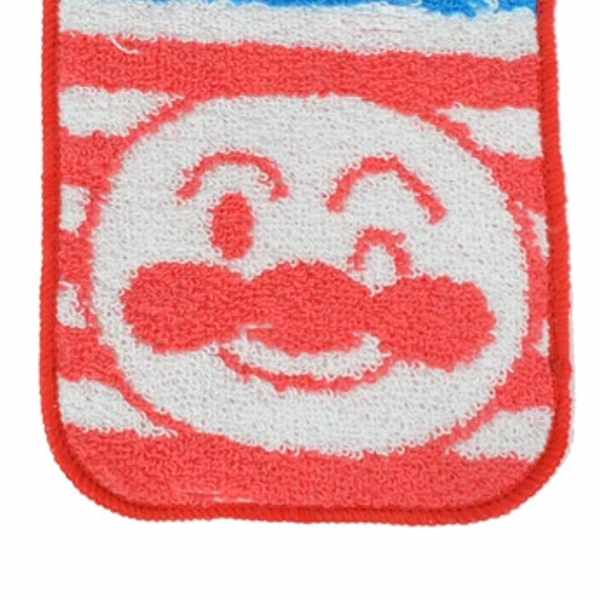 プチタオルアンパンマンばいきんまん