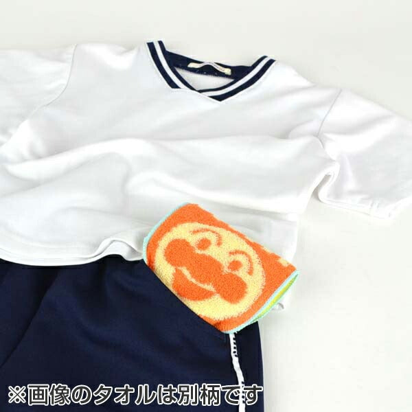 プチタオルアンパンマンばいきんまん