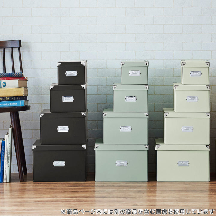 収納ボックスToffyマジックボックスXLふた付き幅31×奥行40×高さ21cm