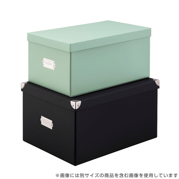 収納ボックスToffyマジックボックスXLふた付き幅31×奥行40×高さ21cm
