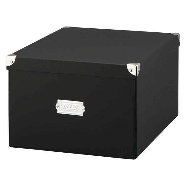 収納ボックスToffyマジックボックスXLふた付き幅31×奥行40×高さ21cm