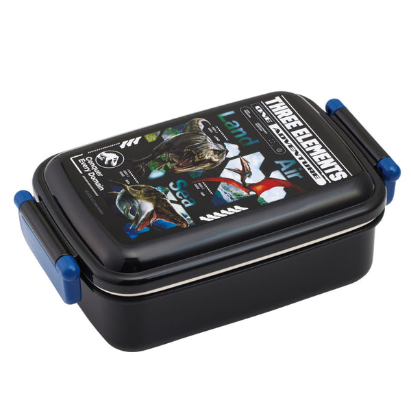 弁当箱1段450mlふわっとタイトランチBOXジュラシックワールドリバース