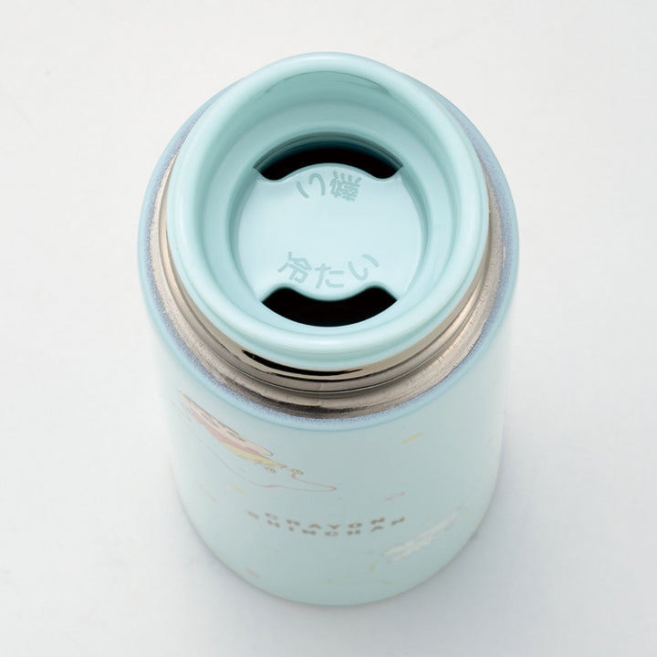 水筒160mlプチステンレスマグボトルクレヨンしんちゃんパステル