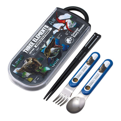 トリオセット 食洗器対応スライド式トリオ ジュラシックワールド リバース