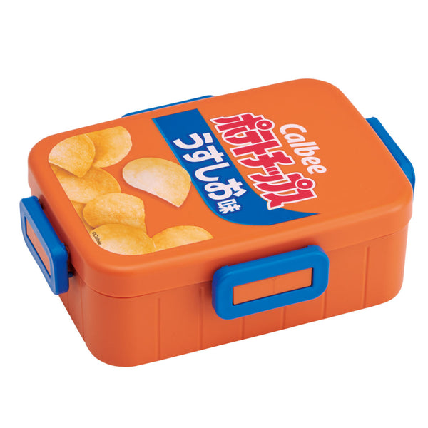 弁当箱1段650ml4点ロックランチボックスカルビー