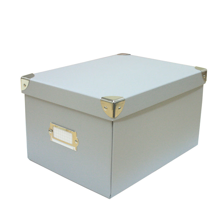 収納ボックスroomonizeマジックボックスMふた付き幅20.5×奥行28×高さ15.5cm