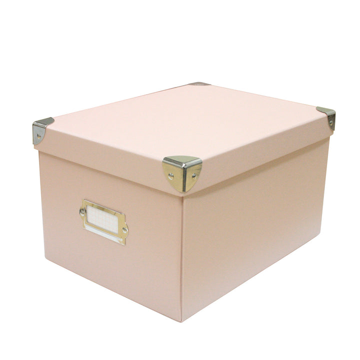 収納ボックスroomonizeマジックボックスMふた付き幅20.5×奥行28×高さ15.5cm