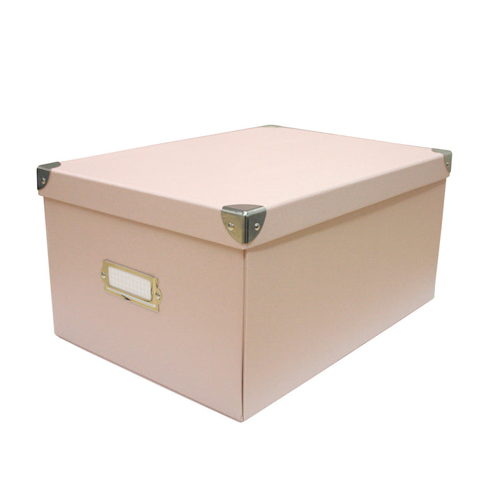 収納ボックスroomonizeマジックボックスLふた付きA4幅27×奥行38×高さ18cm