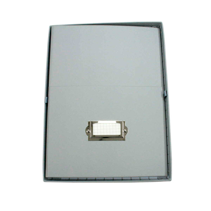 収納ボックスroomonizeマジックボックスLふた付きA4幅27×奥行38×高さ18cm