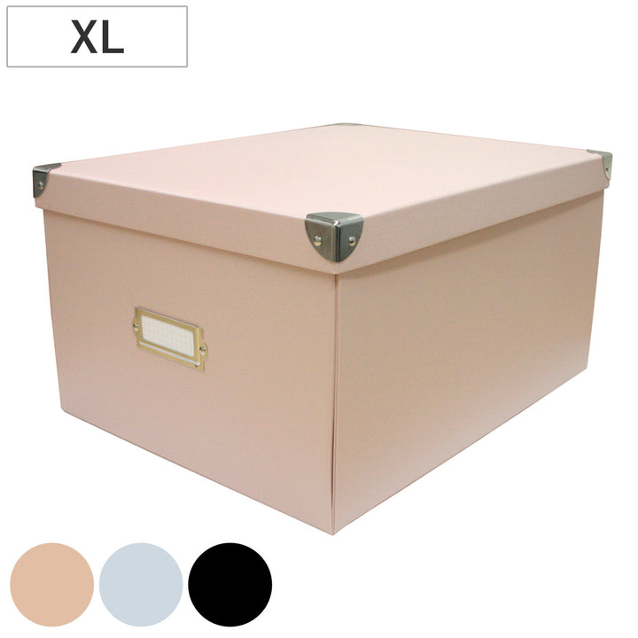 収納ボックスroomonizeマジックボックスXLふた付き幅31×奥行40×高さ21cm