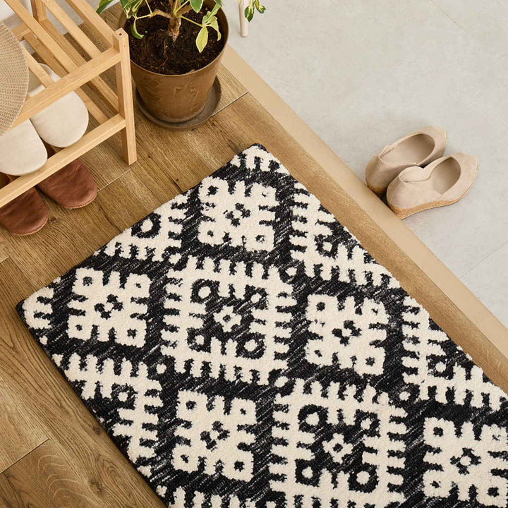 玄関マット室内ダッタシェニールマット45×75厚手