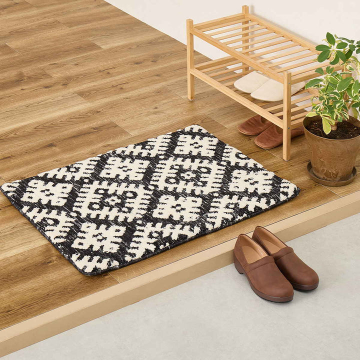 玄関マット室内ダッタシェニールマット60×90厚手