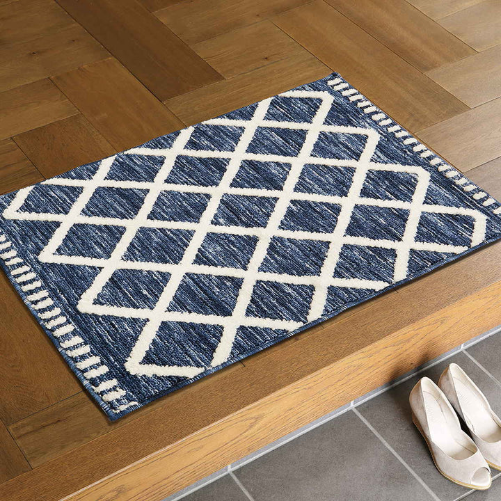 玄関マット室内アイラ45×75シャニールマット