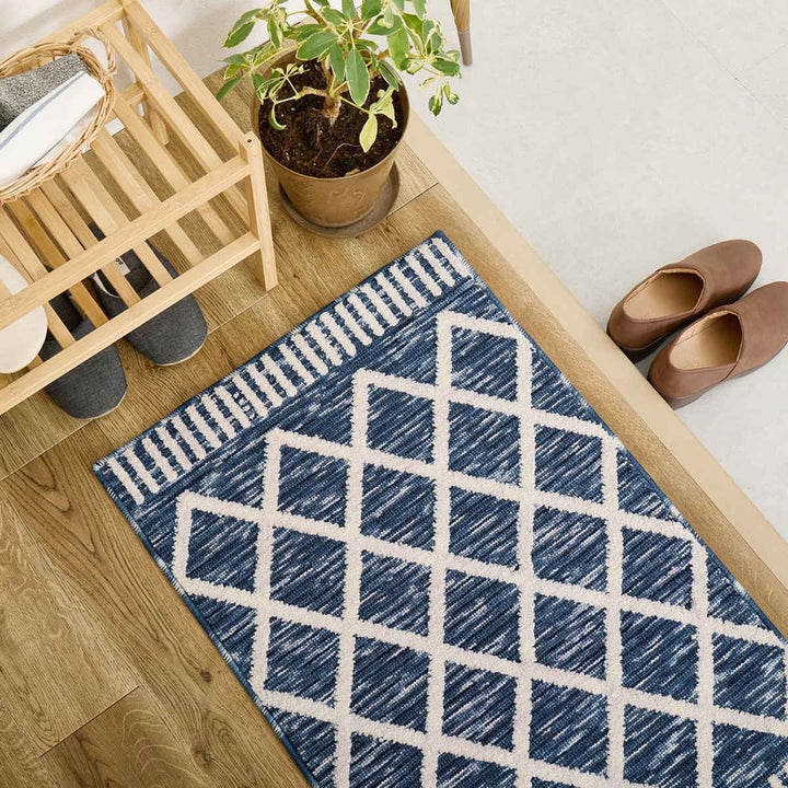 玄関マット室内アイラ45×75シャニールマット