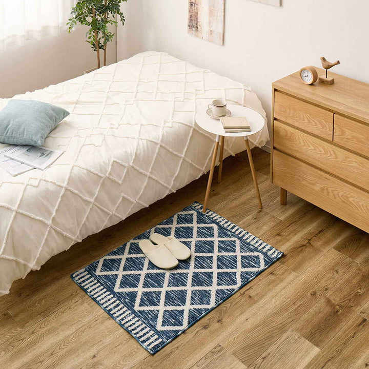 玄関マット室内アイラ45×75シャニールマット