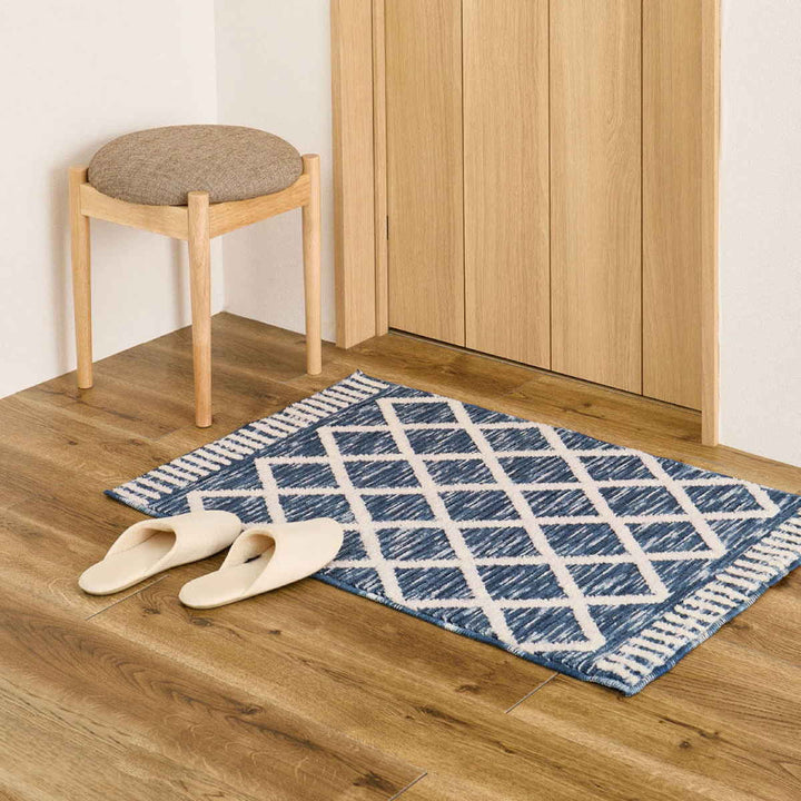 玄関マット室内アイラ45×75シャニールマット