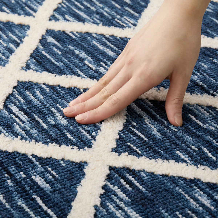 玄関マット室内アイラ45×75シャニールマット