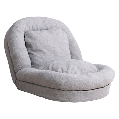 座椅子 1人用 大判サイズ 3way リクライニング18段階 ふわとろソファベッド Foure