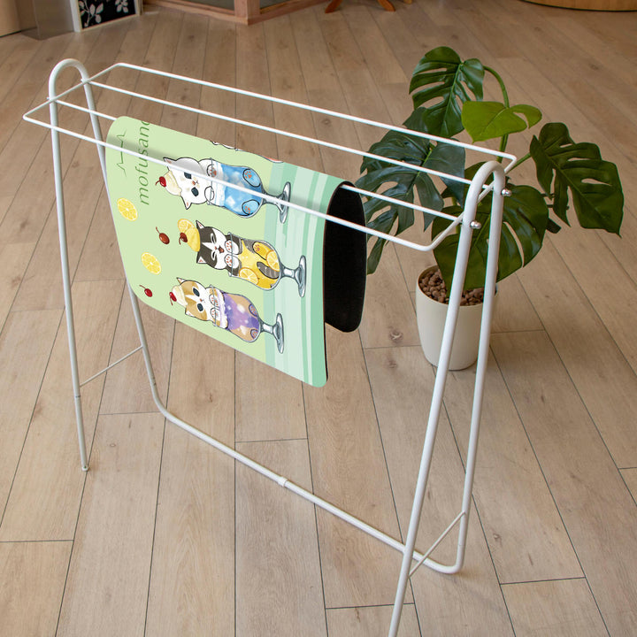 バスマット40×60cmモフサンド珪藻土入りソフトバスマットmofusand