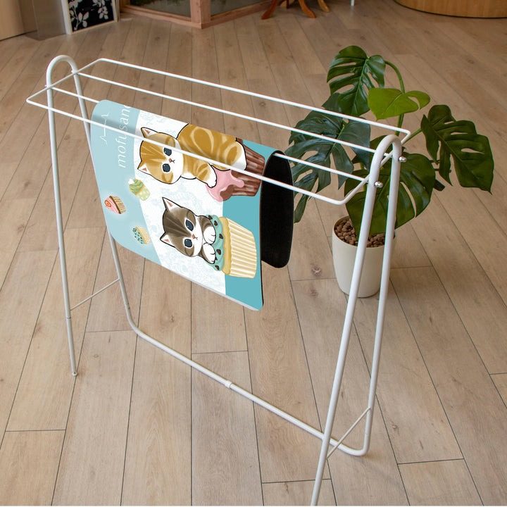 バスマット40×60cmモフサンド珪藻土入りソフトバスマットmofusand