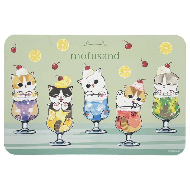 バスマット40×60cmモフサンド珪藻土入りソフトバスマットmofusand